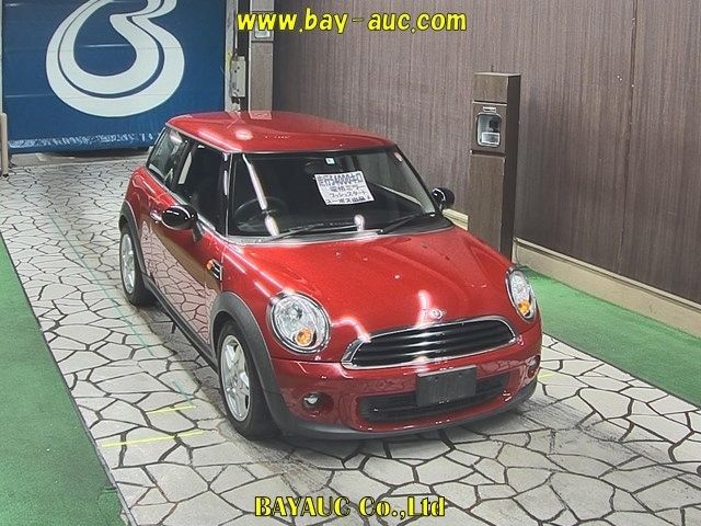 70014 BMW MINI SR16 2012 г. (BAYAUC)