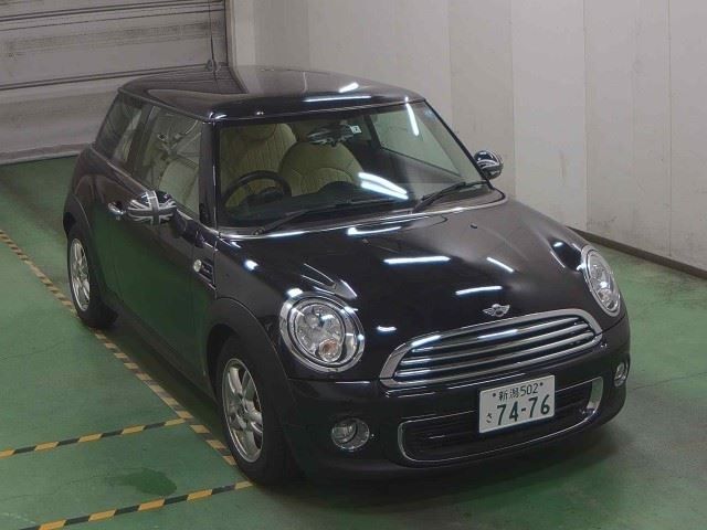 3029 BMW MINI SR16 2013 г. (JU Niigata)