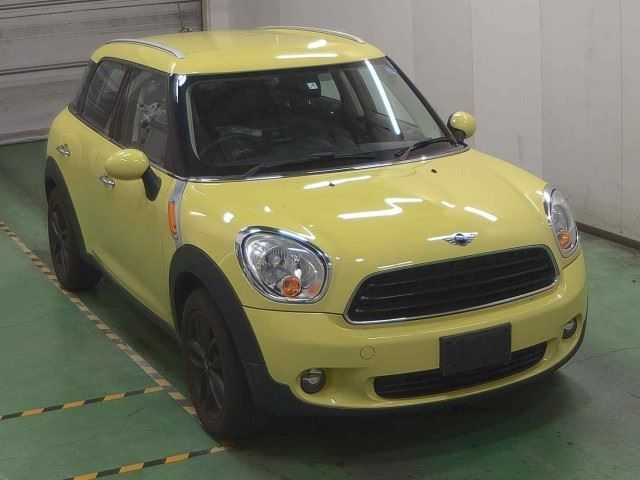 271 BMW MINI ZA16 2012 г. (JU Niigata)