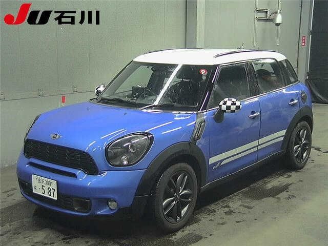 4102 BMW MINI ZC16A 2012 г. (JU Ishikawa)