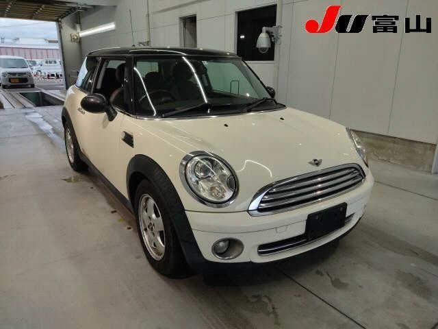 3089 BMW MINI SU16 2010 г. (JU Toyama)