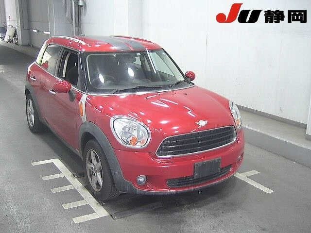 1012 BMW MINI 2014 г. (JU Shizuoka)