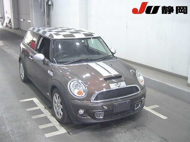 4075 BMW MINI 2012 г. (JU Shizuoka)