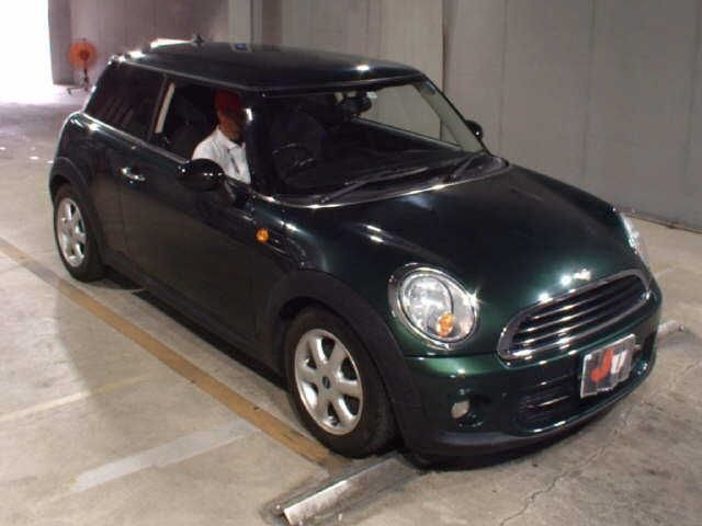 8758 BMW MINI SR16 2011 г. (JU Fukuoka)