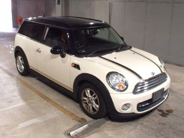 8831 BMW MINI ZF16 2013 г. (JU Fukuoka)