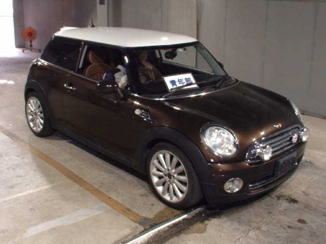 1135 BMW MINI MF16 2010 г. (JU Fukuoka)