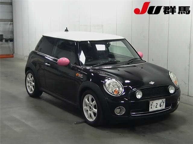 3536 BMW MINI MF16 2010 г. (JU Gunma)