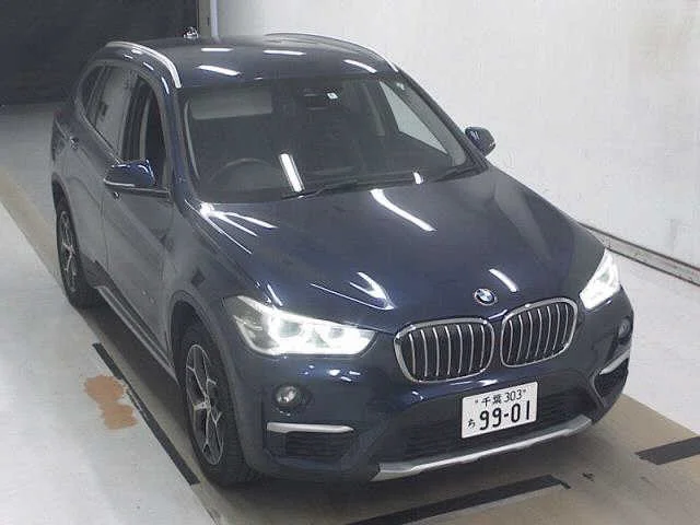 BMW X1 JG15 2018