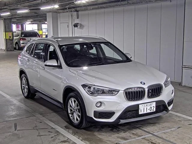 BMW X1 JG15 2018