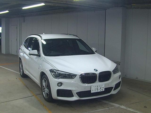 333 BMW X1 HS20 2017 г. (ZIP Osaka)