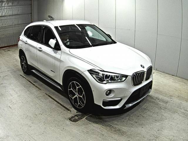 7037 BMW X1 JG15 2018 г. (LAA Okayama)