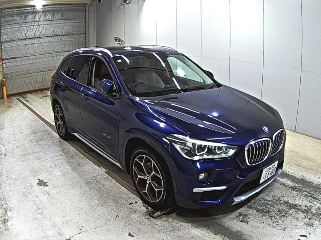 BMW X1 JG15 2018