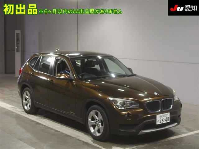 4106 BMW X1 VL18 2013 г. (JU Aichi)