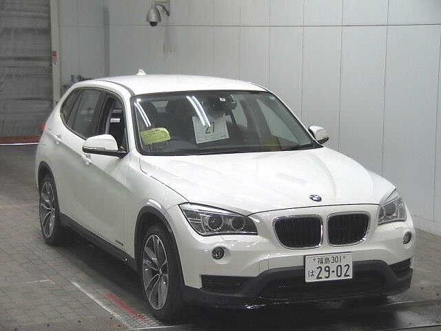 27 BMW X1 VM20 2015 г. (JU Fukushima)