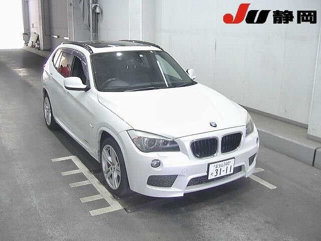 4067 BMW X1 2011 г. (JU Shizuoka)