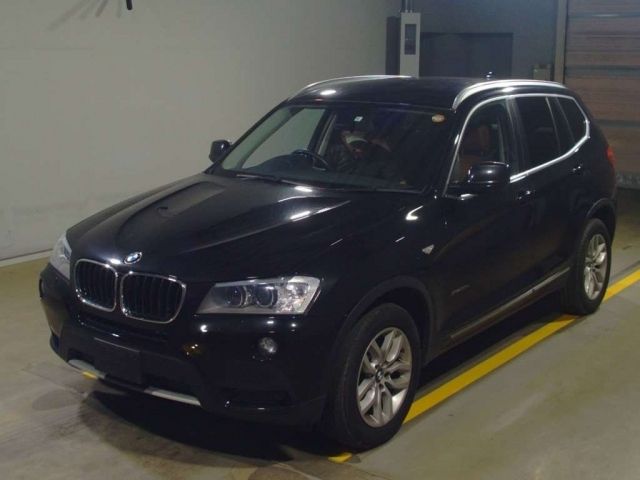 5045 BMW X3 WY20 2014 г. (TAA Yokohama)