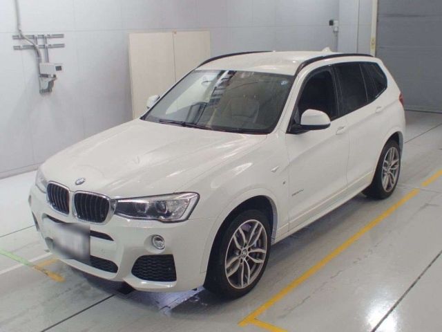 36347 BMW X3 WY20 2017 г. (CAA Chubu)