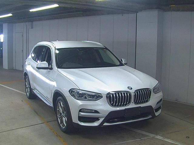 20 BMW X3 TX20 2018 г. (ZIP Osaka)