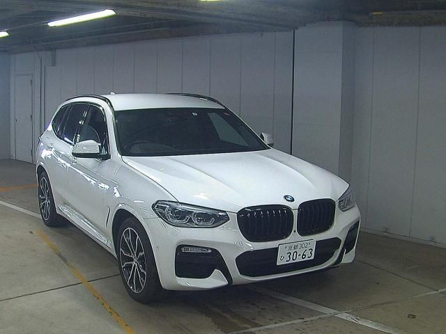 388 BMW X3 TX20 2019 г. (ZIP Osaka)