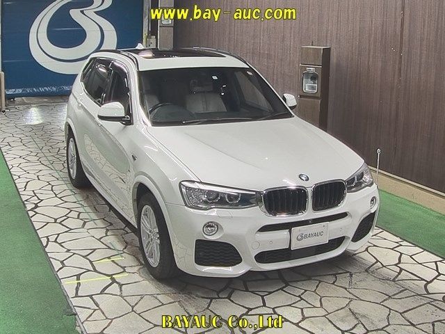 70043 BMW X3 WY20 2014 г. (BAYAUC)