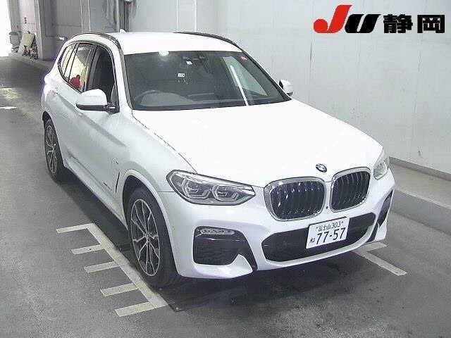 4103 BMW X3 2018 г. (JU Shizuoka)
