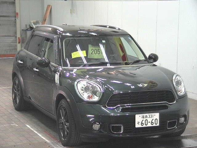 2051 Bmw Mini ZC16 2013 г. (JU Fukushima)