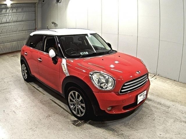 2167 Bmw Mini ZA16 2011 г. (LAA Okayama)