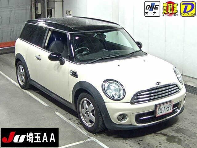 3013 Bmw Mini ZF16 2011 г. (JU Saitama)