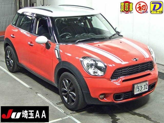 3035 Bmw Mini ZC16 2012 г. (JU Saitama)