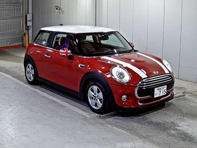 3071 Bmw Mini XM15 2014 г. (LAA Shikoku)