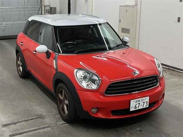 35070 Bmw Mini ZA16 2012 г. (MIRIVE Saitama)