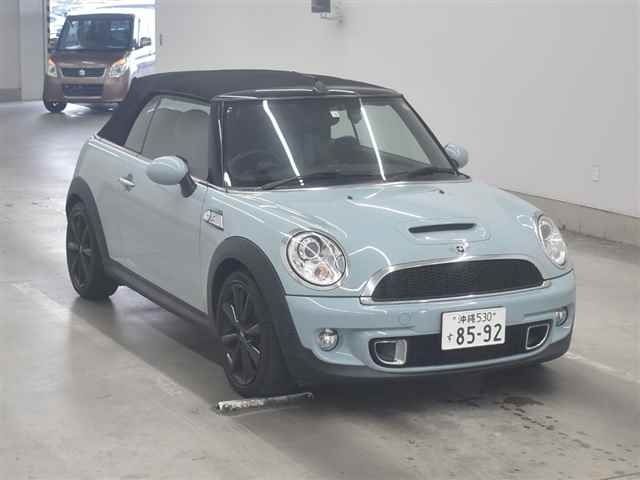 40084 Bmw Mini ZP16 2014 г. (MIRIVE Aichi)