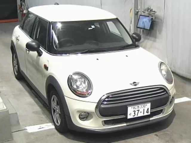 4013 Bmw Mini XS12 2015 г. (JU Nagano)