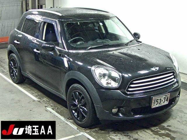 5036 Bmw Mini ZA16 2013 г. (JU Saitama)