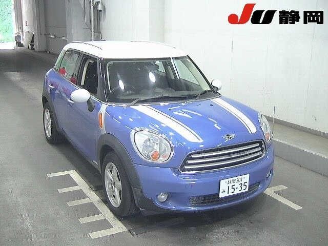 6504 Bmw Mini ZA16 2012 г. (JU Shizuoka)