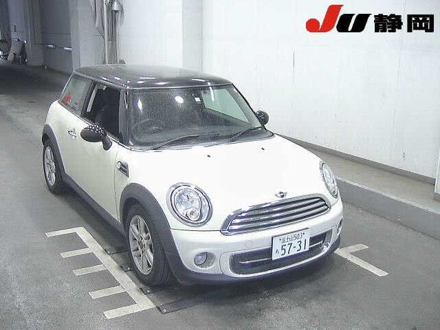 6536 Bmw Mini SU16 2014 г. (JU Shizuoka)