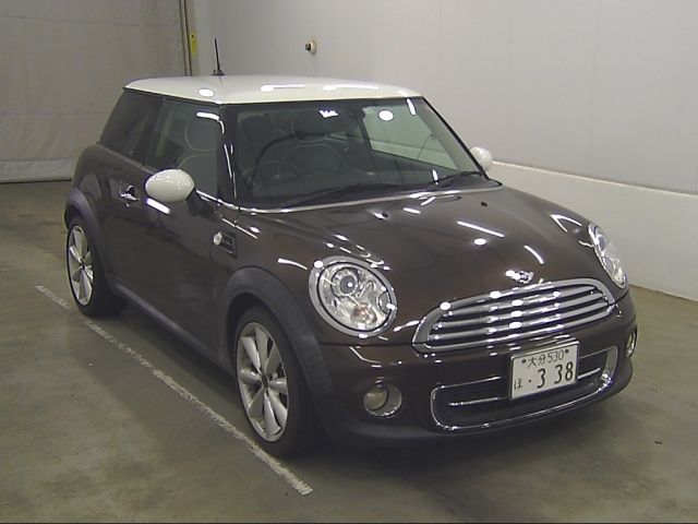 69215 Bmw Mini SU16 2012 г. (Honda Kyushu)