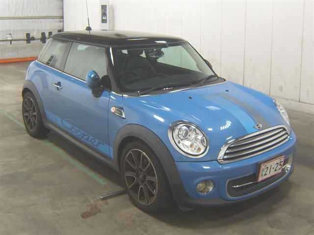 7048 Bmw Mini SU16 2012 г. (JU Gunma)