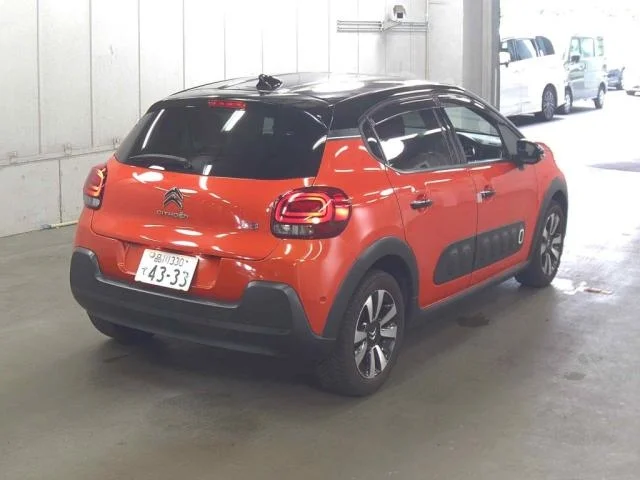 Citroen C3 B6HN01 2018