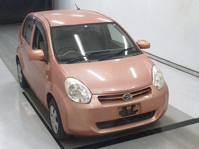 5074 DAIHATSU BOON M600S 2013 г. (JU Chiba)