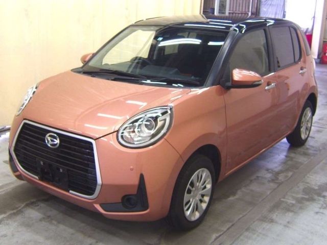 70129 DAIHATSU BOON M710S 2019 г. (TAA Tohoku)