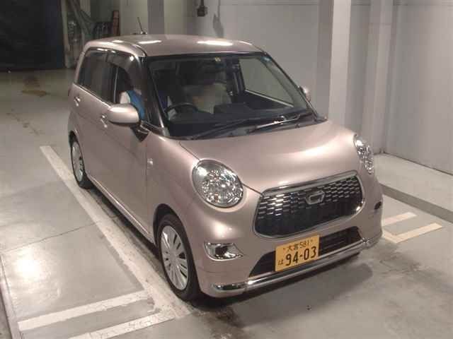 1006 DAIHATSU CAST LA250S 2017 г. (JU Tokyo)