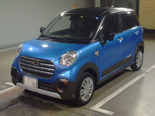 3157 DAIHATSU CAST LA250S 2017 г. (TAA Hiroshima)