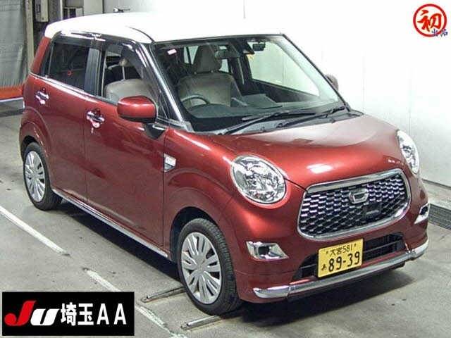 328 DAIHATSU CAST LA250S 2015 г. (JU Saitama)