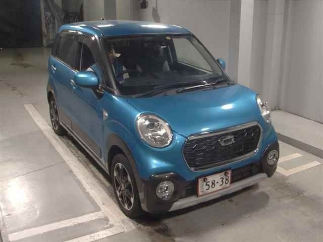 1037 DAIHATSU CAST LA250S 2016 г. (JU Tokyo)