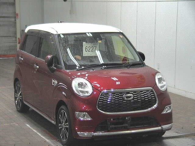 6227 DAIHATSU CAST LA250S 2016 г. (JU Fukushima)