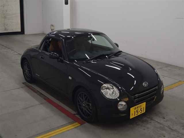 50454 DAIHATSU COPEN L880K 2011 г. (MIRIVE Osaka)