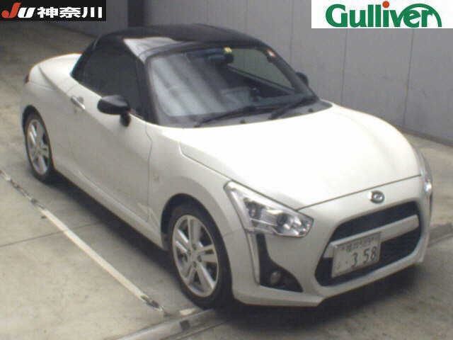 6613 DAIHATSU COPEN LA400K 2014 г. (JU Kanagawa)