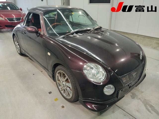 2071 DAIHATSU COPEN L880K 2010 г. (JU Toyama)