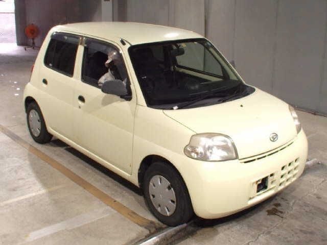 9348 DAIHATSU ESSE L235S 2010 г. (JU Fukuoka)